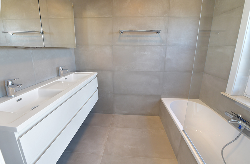 Voor uw renovatie badkamer moet u bij MLD Projects zijn!