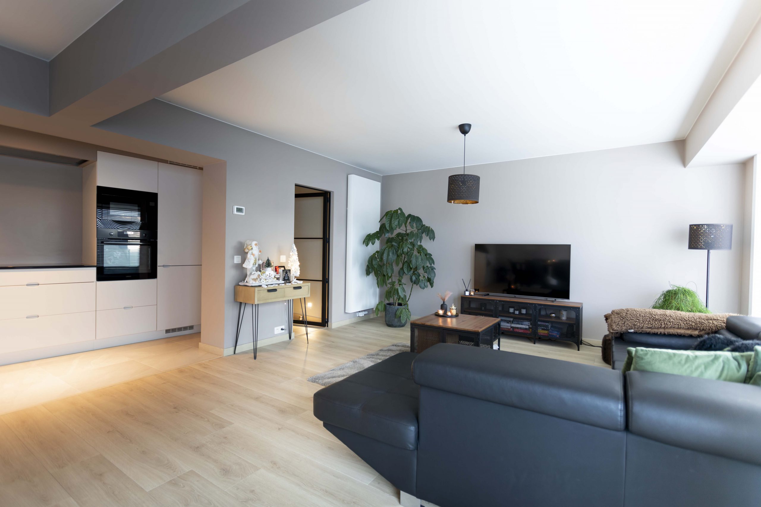 Renovatie appartement door MLD Projects, tot in de puntjes afgewerkt